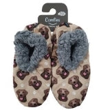 Comfies Pet Lover Slippers, Labrador - Chocolate