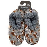 Comfies Pet Lover Slippers, Pit Bull