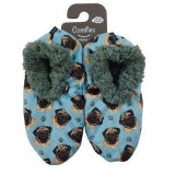 Comfies Pet Lover Slippers, Pug