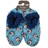 Comfies Pet Lover Slippers, Siberian Husky