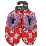 Comfies Pet Lover Slippers, Westie