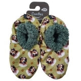 Comfies Pet Lover Slippers, Australian Shepherd