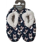 Comfies Pet Lover Slippers, French Bulldog