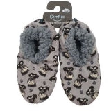 Comfies Pet Lover Slippers, Schnauzer