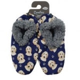 Comfies Pet Lover Slippers, Goldendoodle