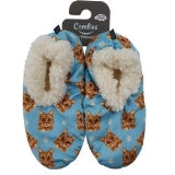 Comfies Pet Lover Slippers, Orange Tabby