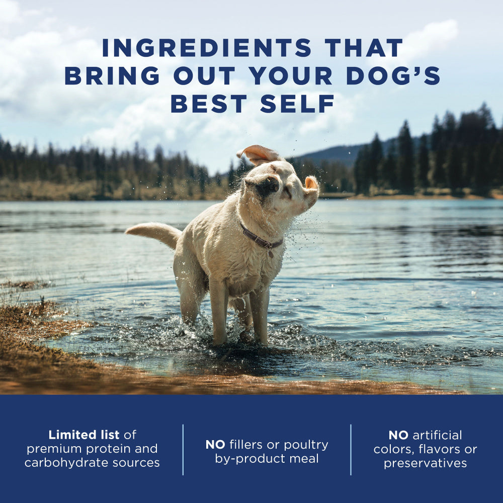 Natural Balance L.I.D. Limited Ingredient Diets Adult Maintenance Sweet Potato and Fish Small Breed Bites Dry Dog Food