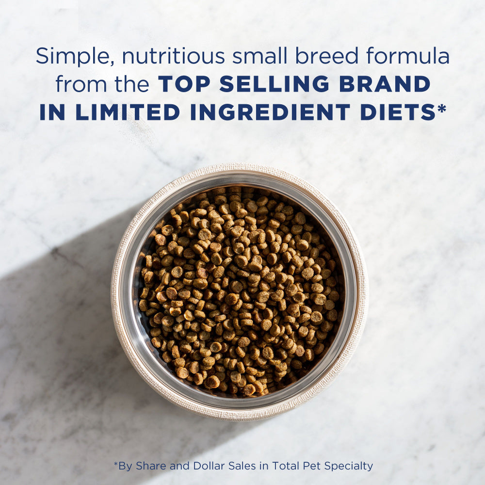 Natural Balance L.I.D. Limited Ingredient Diets Adult Maintenance Sweet Potato and Fish Small Breed Bites Dry Dog Food