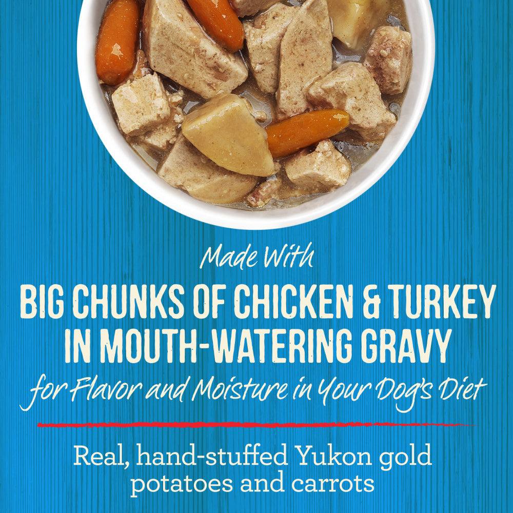 Merrick Grain Free Chunky Carvers Delight Dinner Canned Dog Food