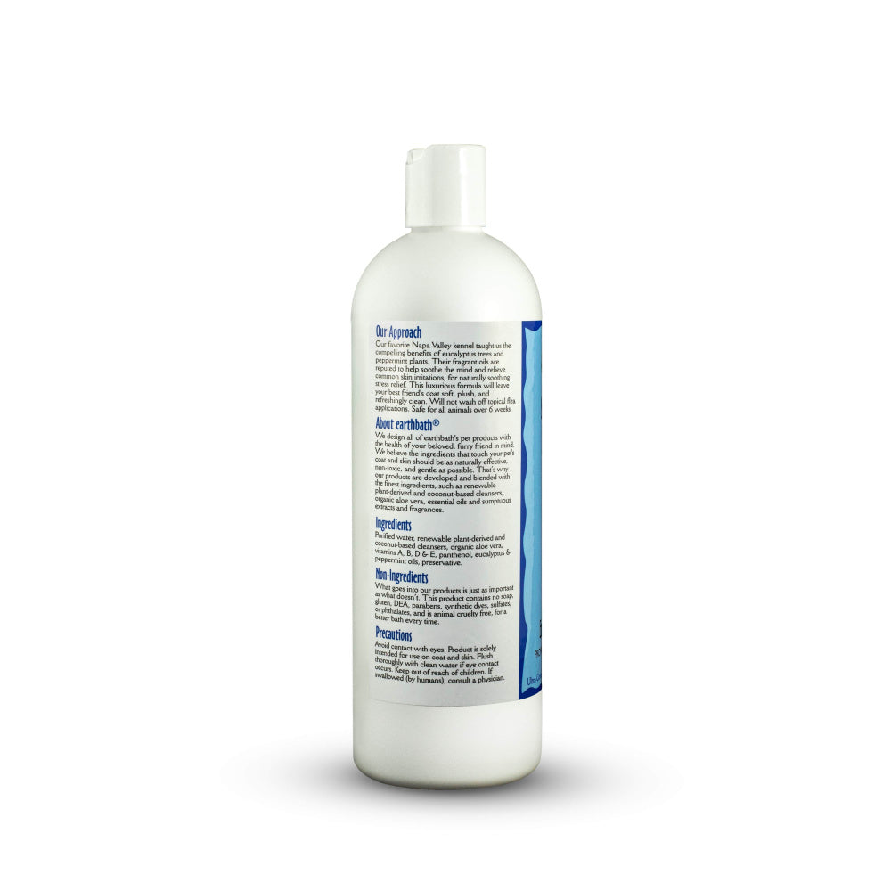 Earthbath Eucalyptus and Peppermint Shampoo for Dogs and Cats