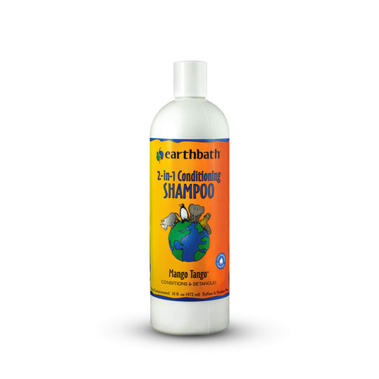 Earthbath 2-in-1 Mango Tango Conditioning Shampoo for Dogs and Cats