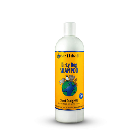 Earthbath Dirty Dog Sweet Orange Oil Shampoo for Dogs