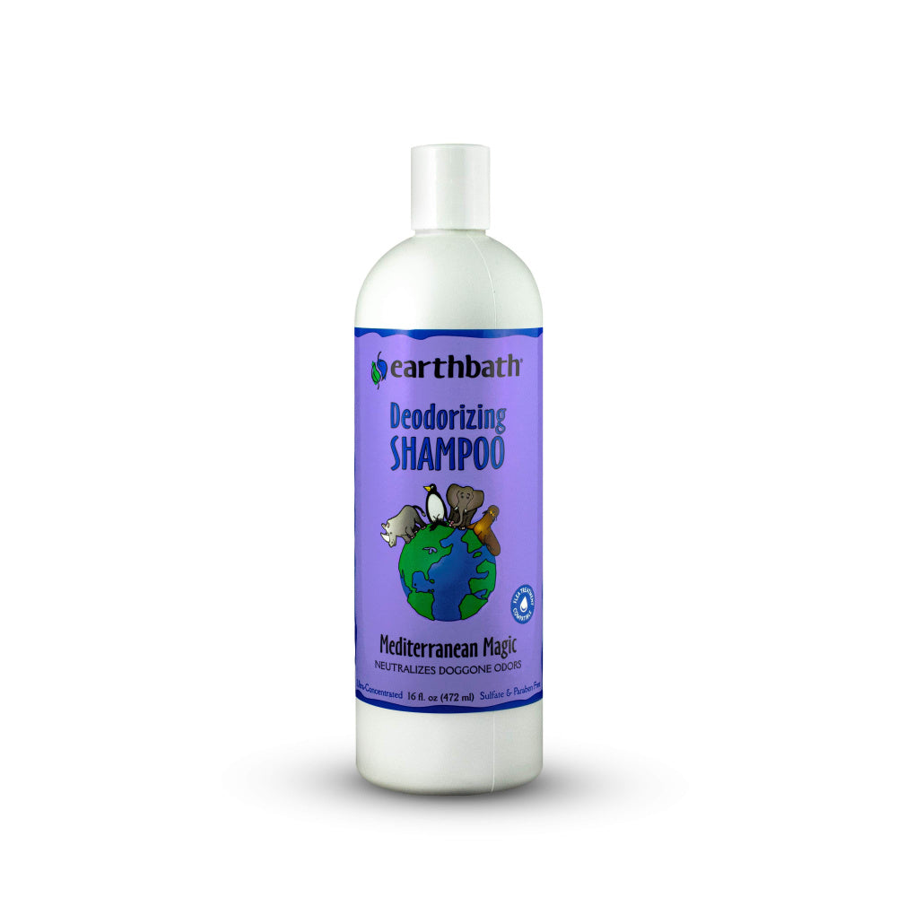 Earthbath Deodorizing Mediterranean Magic Shampoo for Dogs and Cats