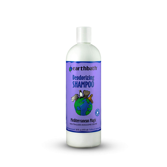 Earthbath Deodorizing Mediterranean Magic Shampoo for Dogs and Cats
