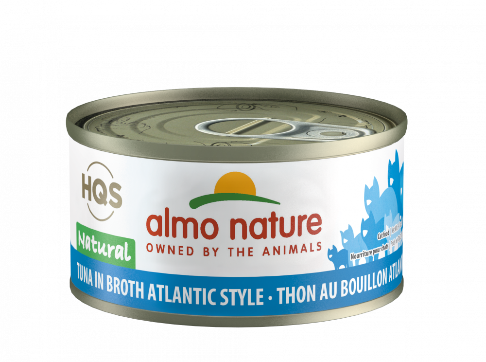 Almo Nature HQS Natural Cat Grain Free Tuna Atlantic Style