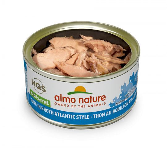 Almo Nature HQS Natural Cat Grain Free Tuna Atlantic Style