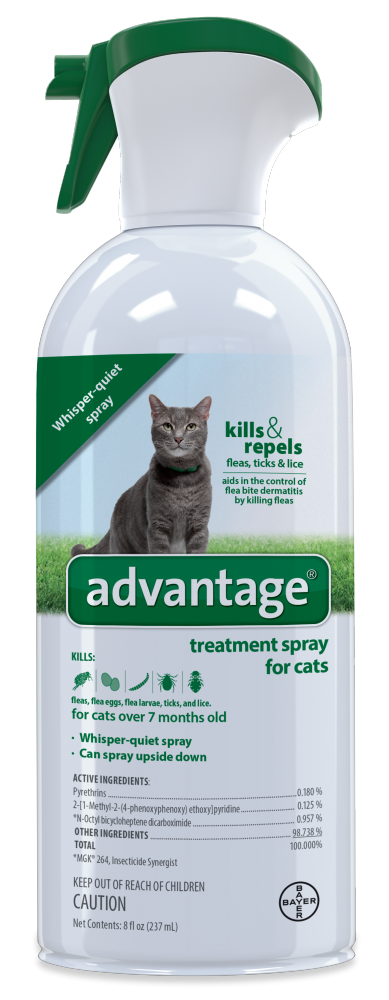 Elanco Advantage Treatment Spray for Cats