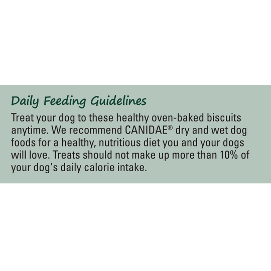 Canidae Grain Free PURE Heaven Biscuits with Bison and Butternut Squash Dog Treats