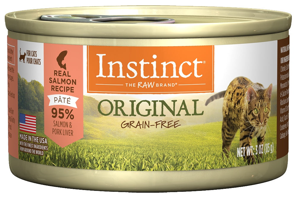 Instinct Grain Free Salmon Formula Canned Cat Food