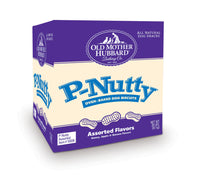 Old Mother Hubbard Crunchy Classic Natural P-Nutty Assorted Flavor Dog Biscuits