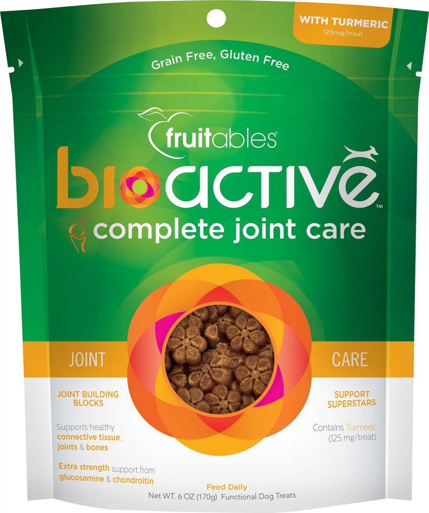 Fruitables BioActive Complete Joint Care Grain Free Soft Chews for Dogs