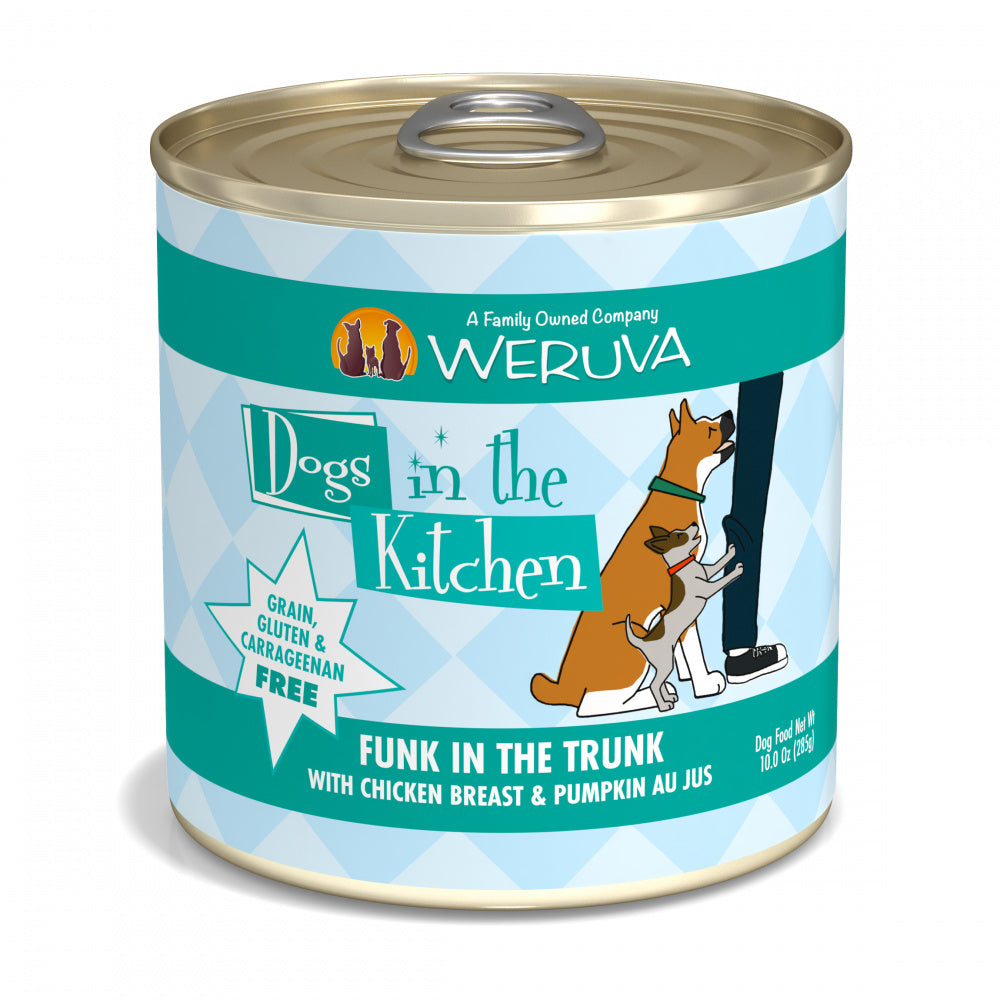 Weruva Dogs in the Kitchen Funk in the Trunk Grain Free Chicken & Pumpkin Canned Dog Food