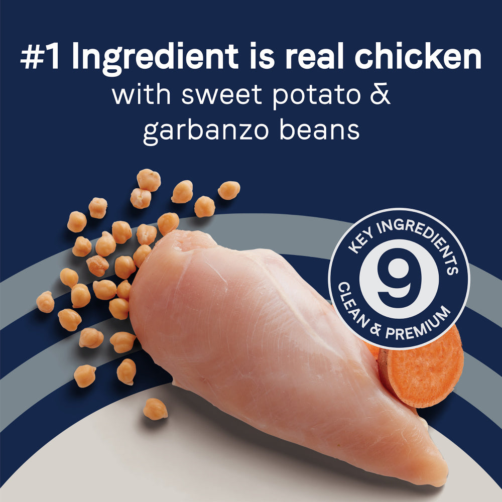 Canidae Grain Free PURE Chicken, Sweet Potato & Garbanzo Bean Recipe For Senior Dogs