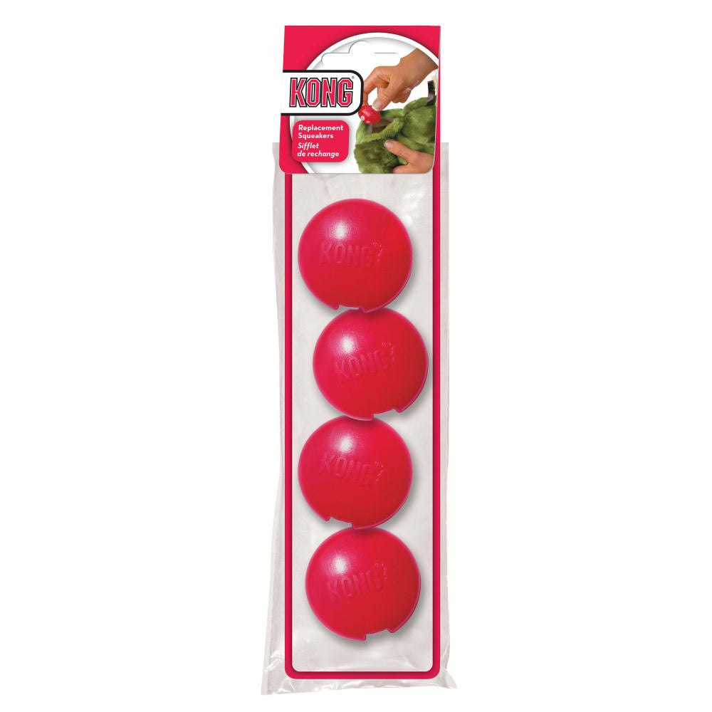 KONG Squeaker Refills for Dog Toy