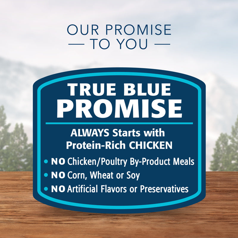 Blue Buffalo Wilderness Grain Free Denali Dinner with Salmon, Venison & Halibut Canned Dog Food