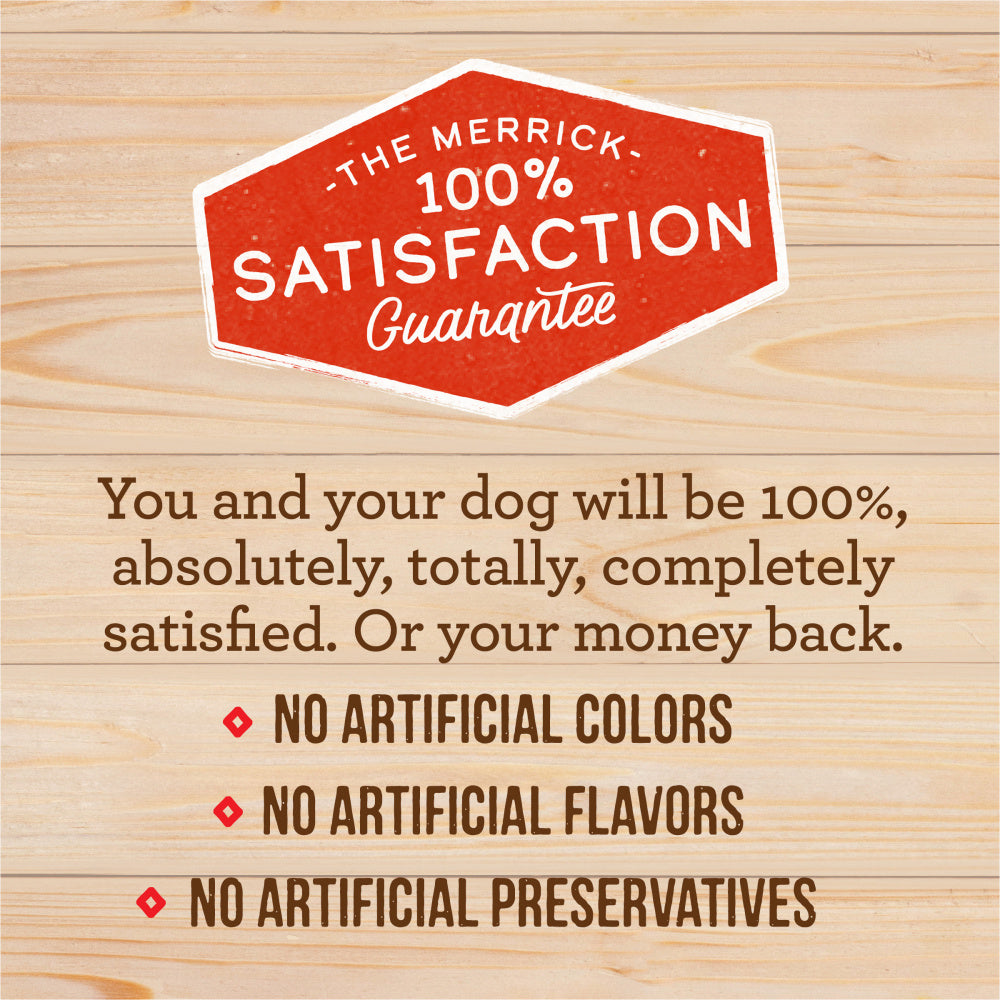 Merrick Lil Plates Small Breed Dog Food Grain Free Real Chicken & Sweet Potato Recipe Small Dog Food