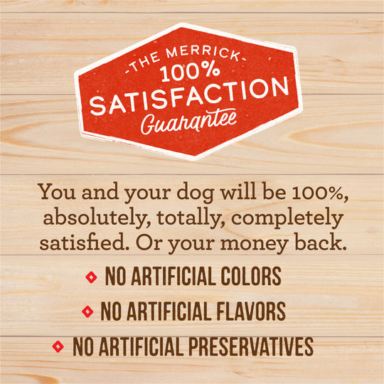 Merrick Lil Plates Small Breed Dog Food Grain Free Real Chicken & Sweet Potato Recipe Small Dog Food