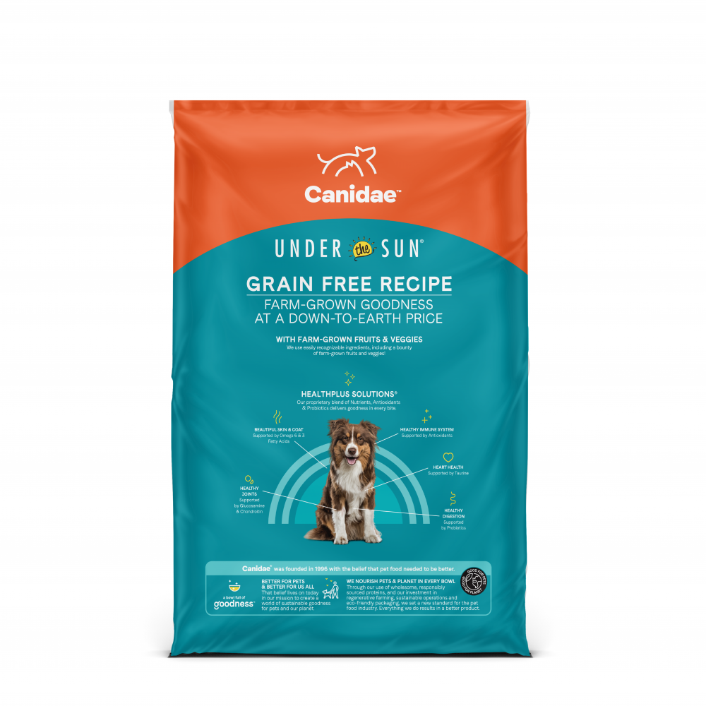 Canidae Under The Sun Grain Free Adult Whitefish Recipe Dry Dog Food