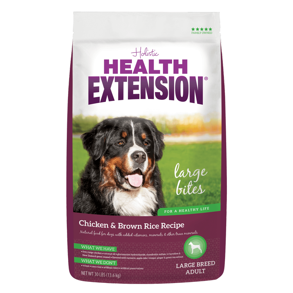 Health extension sales venison dog food