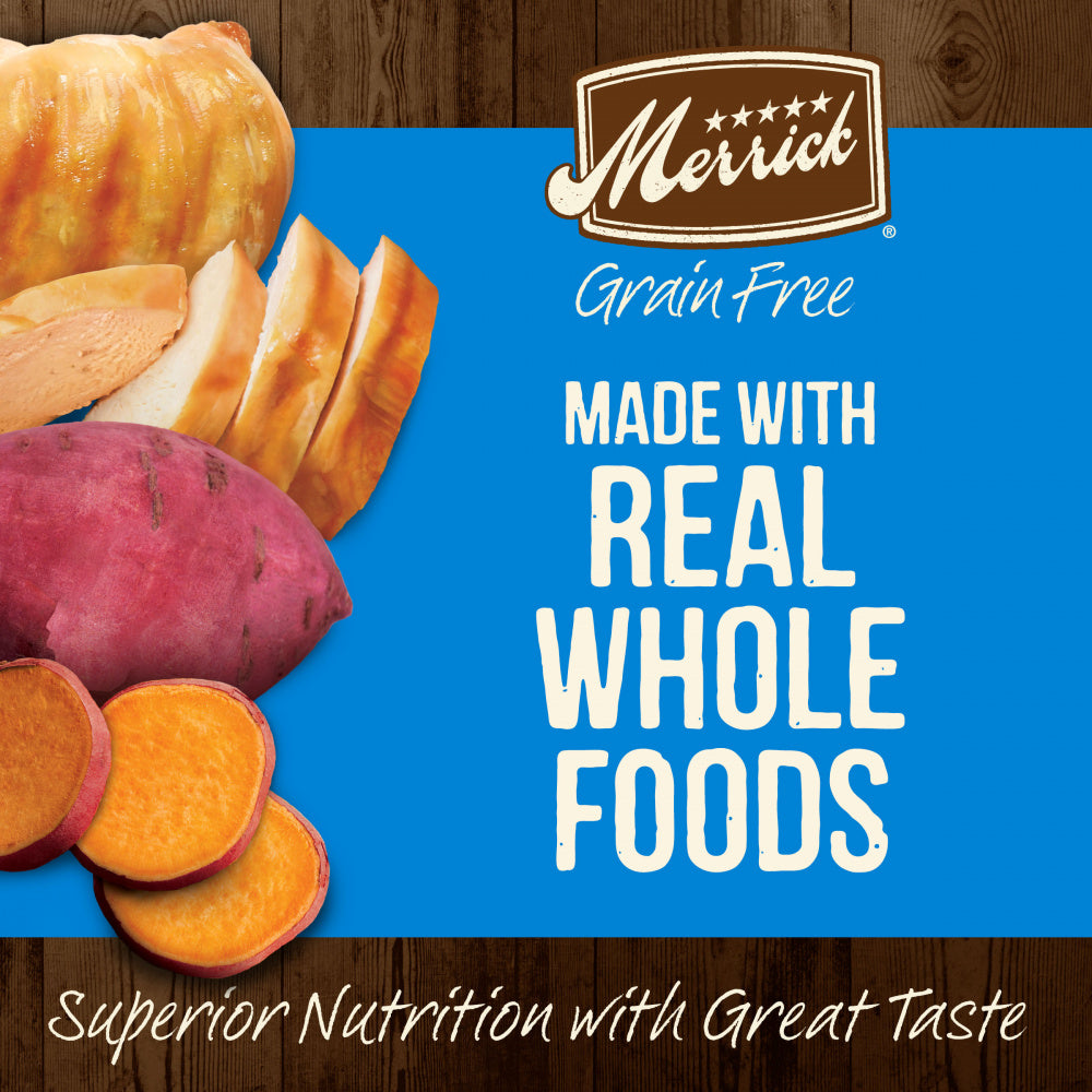Merrick Grain Free Large Breed Real Chicken & Sweet Potato Dry Dog Food