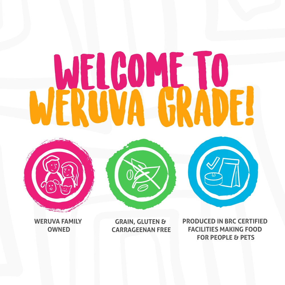 Weruva Slide N' Serve Grain Free Family Food Chicken Breast Dinner with Tuna Wet Cat Food Pouch