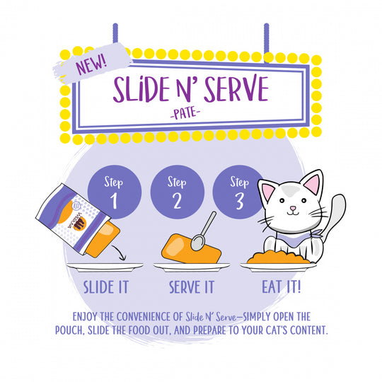 Weruva Slide N' Serve The Showcase Chowdown Wet Cat Food Variety Pack