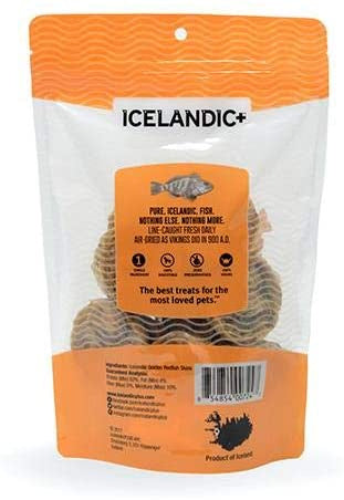 Icelandic+ Redfish Skin Rolls Dog Treats