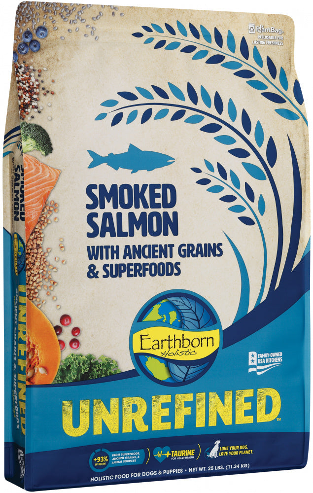 Unrefined Smoked Salmon with Ancient Grains & Superfoods Dry Dog Food