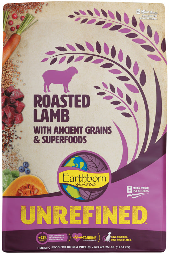 Unrefined Roasted Lamb with Ancient Grains & Superfoods Dry Dog Food
