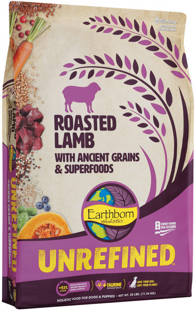Unrefined Roasted Lamb with Ancient Grains & Superfoods Dry Dog Food