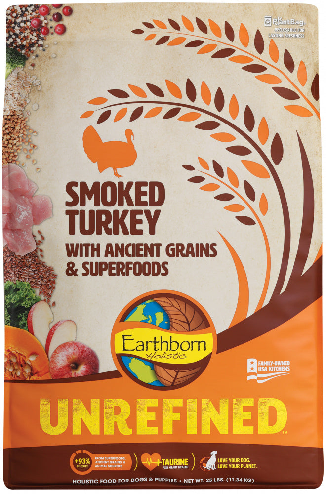 Unrefined Smoked Turkey with Ancient Grains & Superfoods Dry Dog Food