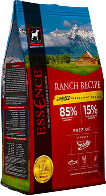 Essence Limited Ingredient Ranch Recipe Dry Dog Food