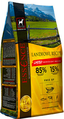 Essence Limited Ingredient Landfowl Recipe Dry Dog Food