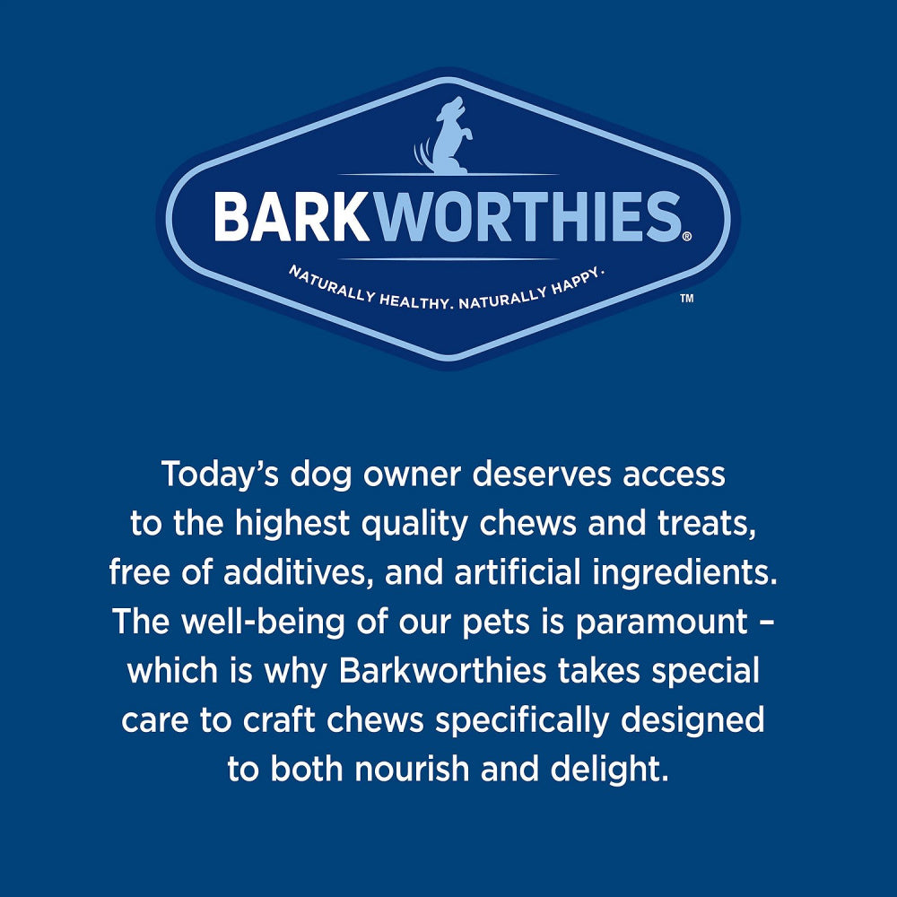 Barkworthies Beef Rib Bone Dog Chew