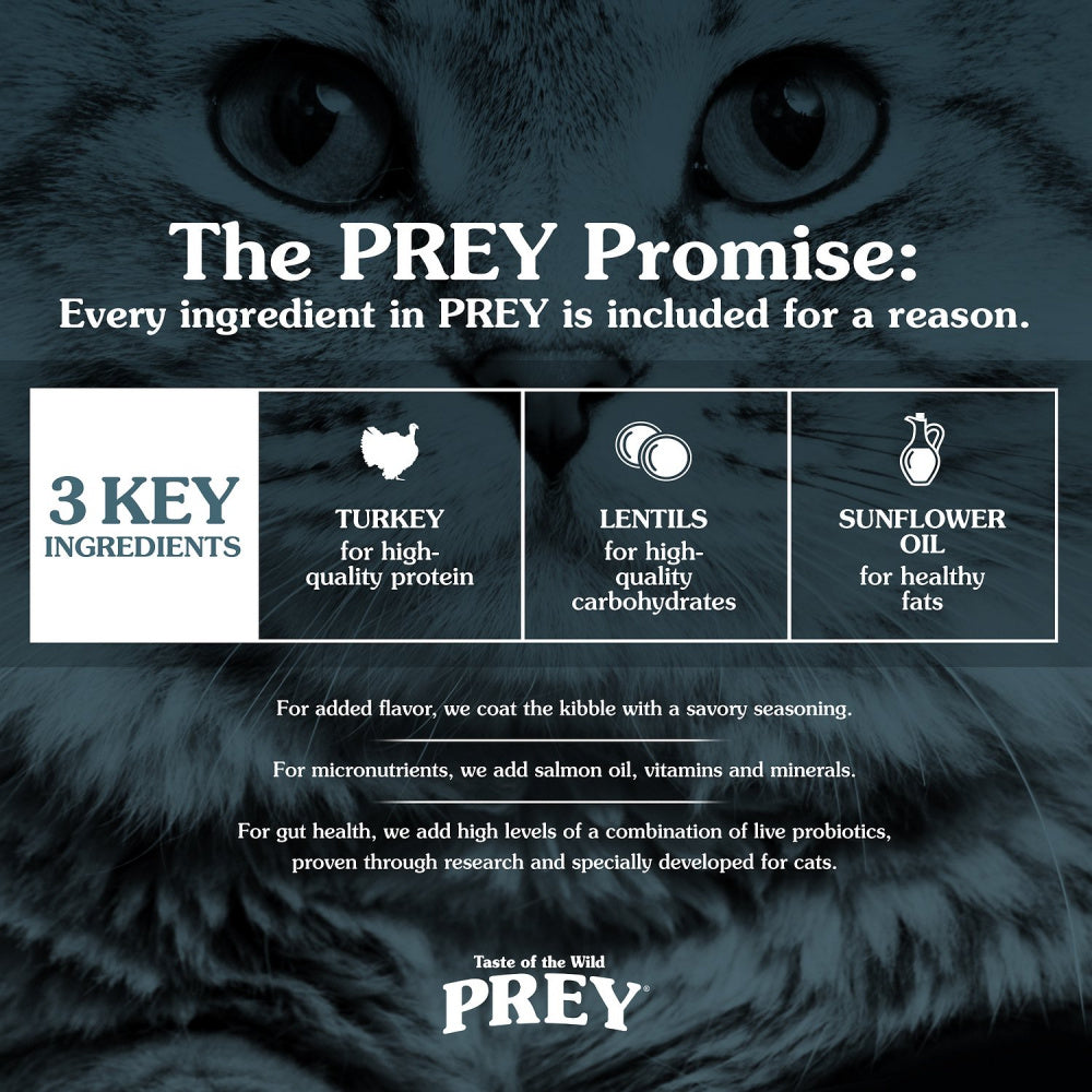 Taste of the wild prey cat food hotsell