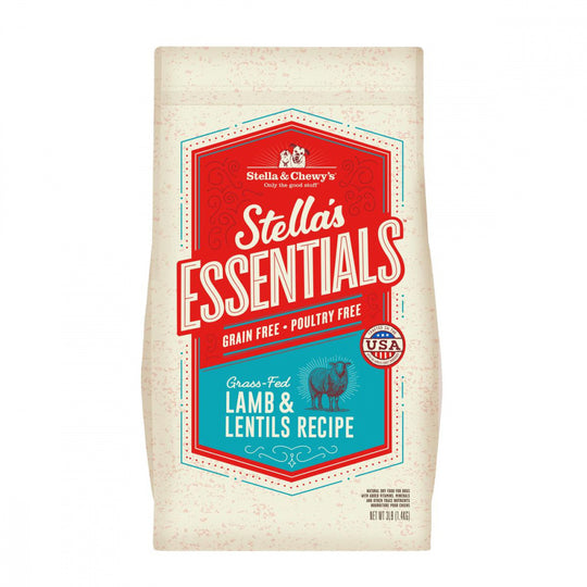 Stella & Chewy's Stella's Essentials Kibble Grass Fed Lamb & Lentils Recipe Dry Dog Food