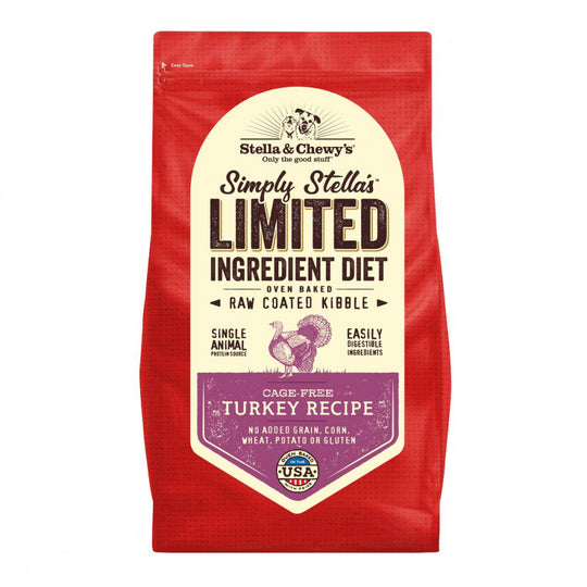 Stella & Chewy's Simply Stella's Limited Ingredient Diet Cage Free Turkey Recipe Dry Dog Food