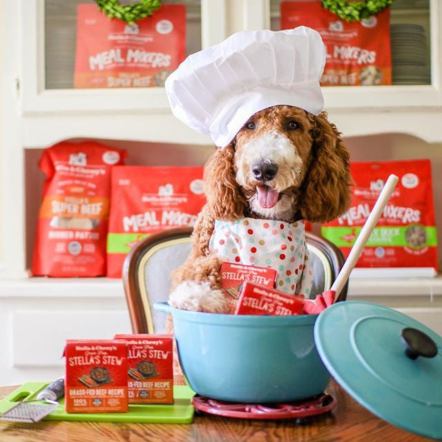 Stella & Chewy's Stella's Stew Grass Fed Beef Recipe Food Topper for Dogs