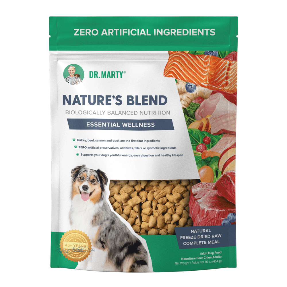 Dr. Marty Nature's Blend Freeze Dried Raw Dog Food