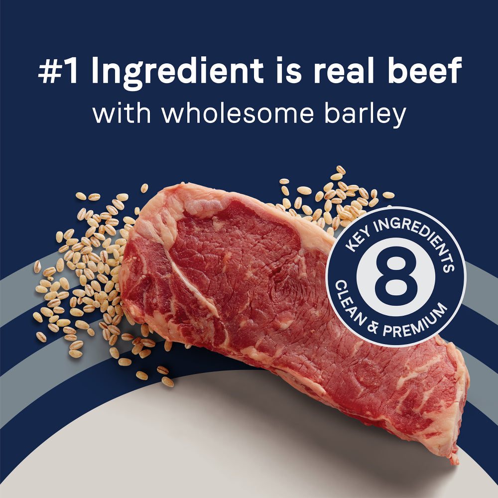Canidae Pure with Grains Real Beef & Barley Recipe Dry Dog Food